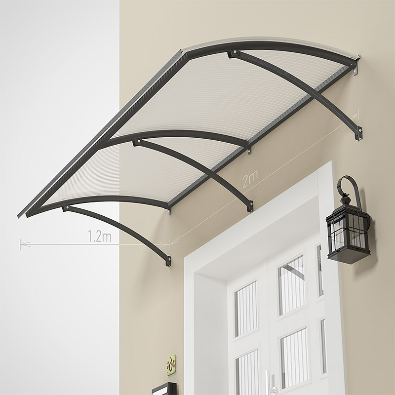 Basic arc canopy