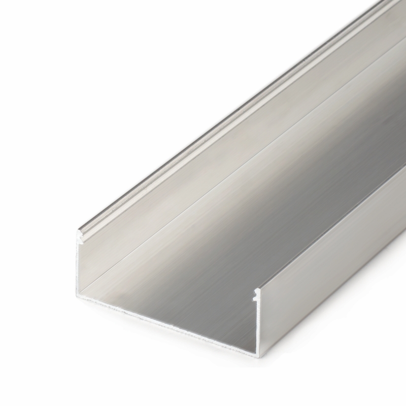 Decorative aluminum profile