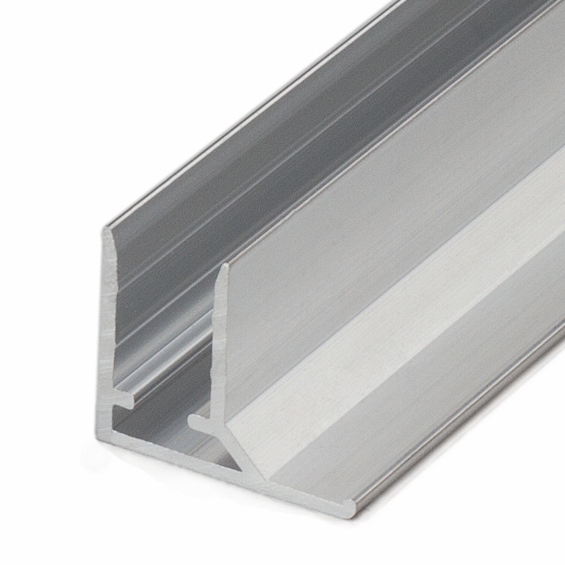 F aluminium profile