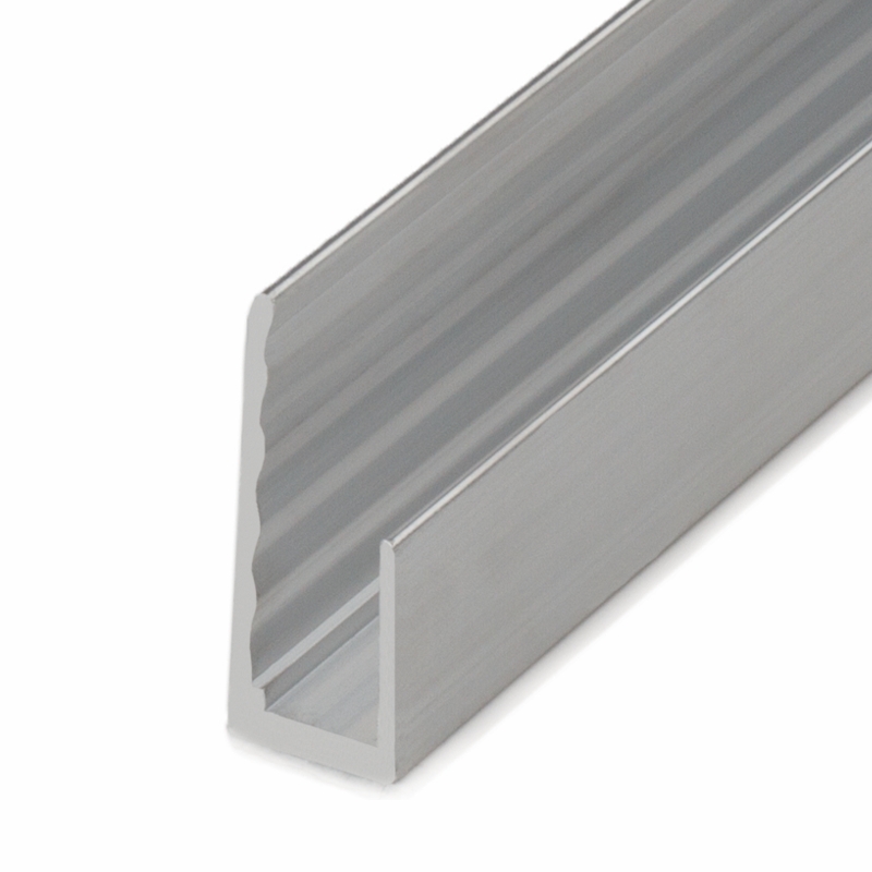 U aluminium profile